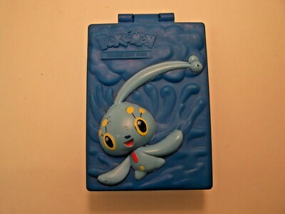 Pokemon Burger King Toys 2008 Deck Box Case Card Holder Manaphy | eBay