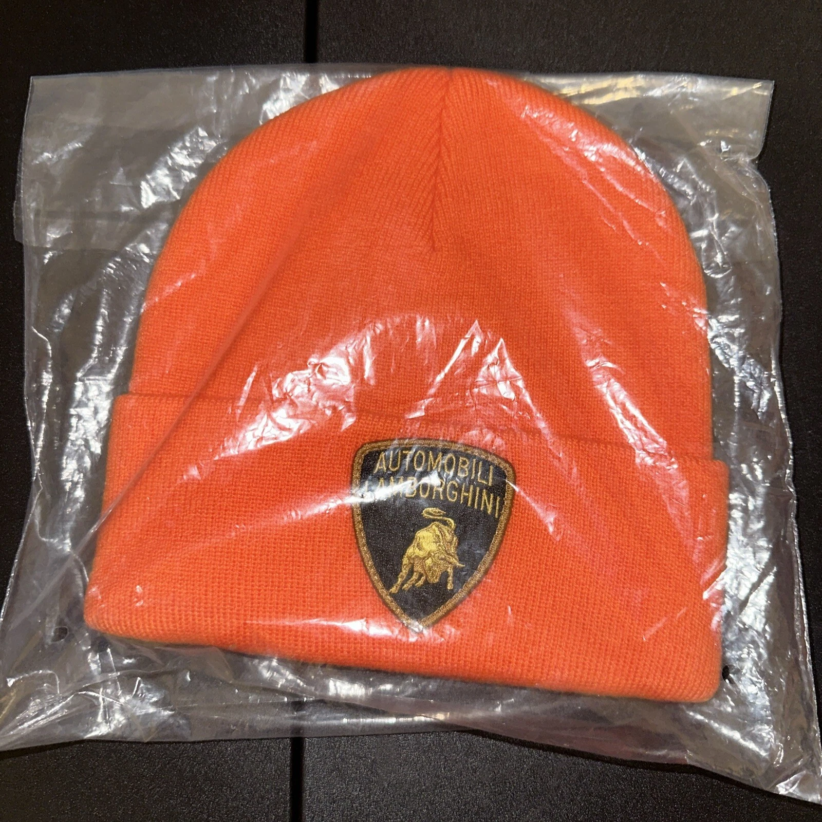 Supreme SS20 Lamborghini Beanie orange