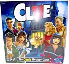 Hasbro Clue The Classic Mystery Board Game - A5826079 (New-In Shrink)