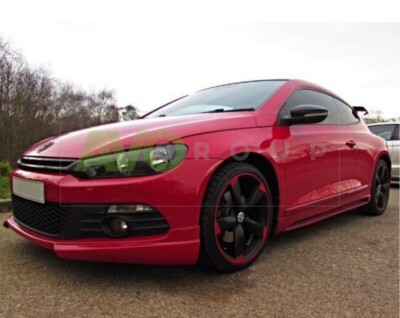 Front Bumper Spoiler Lip for VW Scirocco Mk3 2008-2014