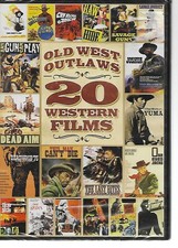 Old West Outlaws - 20 Western Films (DVD) Brand New