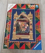 Ravensburger Puzzle Harry Potter - Hogwarts 1000 Teile - 50x70 cm - Komplett