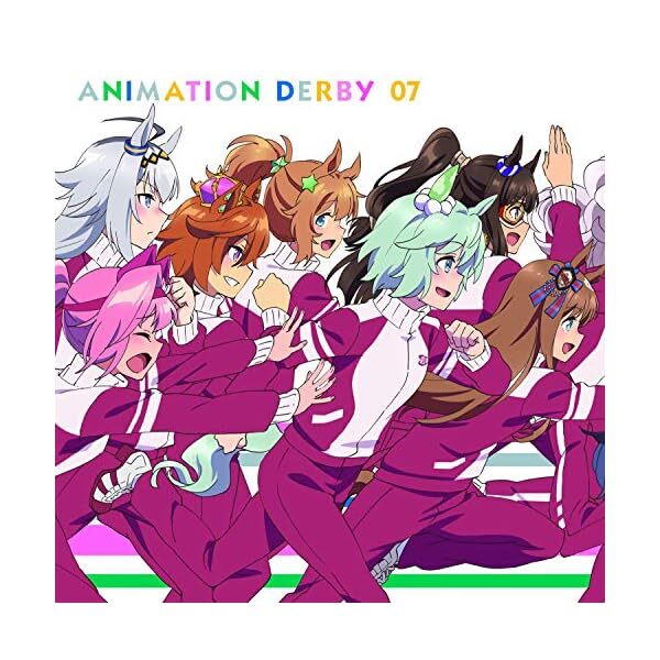 [CD] Uma Musume Pretty Derby ANIMATION DERBY 07 Official Collectible Japan