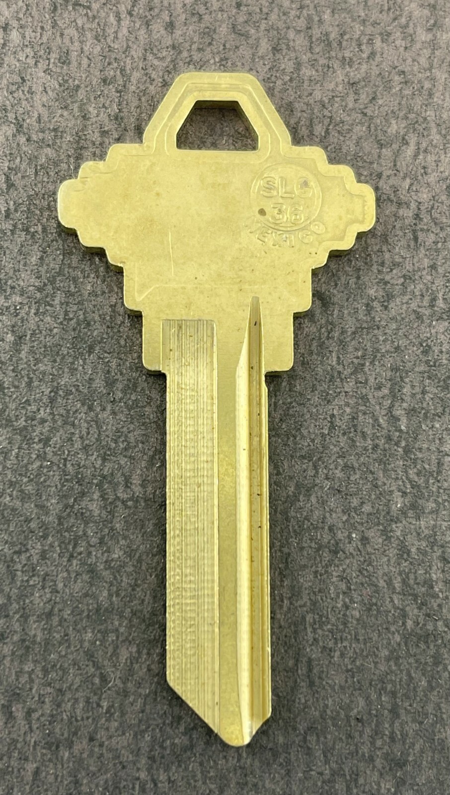 Lots of SC1400 SLG36 Type 6 Pin Nickel Silver Key Blanks for Schlage