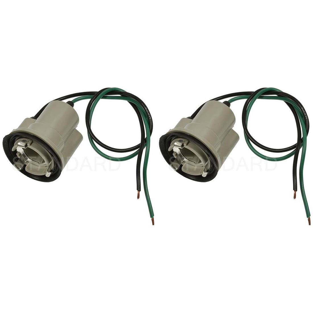 Back Up Light Socket Standard Ignition 2x For Chevy K1500 1988 1989