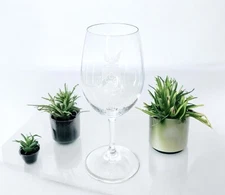 Riedel Crystal OUVERTURE Etched CARPE DIEM 9 7/8 OZ White Wine Glass