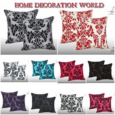 damask pillows