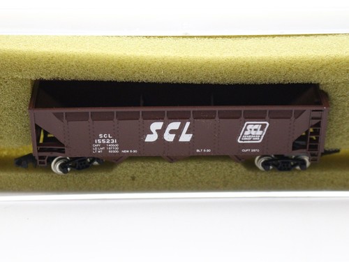 Seaboard Coast SCL 155231 tolva de acero coche Con-Cor N 1651 | Zustand: Used