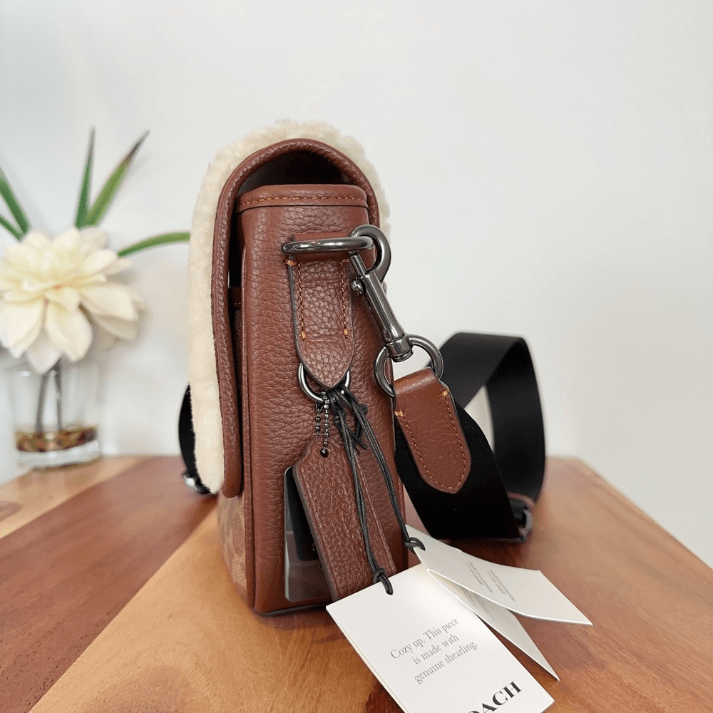 シグネチャー柄☆ショルダーバッグ【COACH】Lucas Crossbody NWT Coach Lucas Crossbody Bag In Signature Canvas | eBay