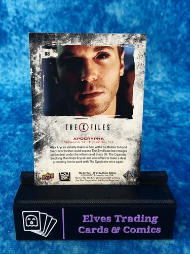 The X-Files: UFOs and Aliens SINGLE Non-Sport Trading card by Upper Deck 2019 - Picture 178 of 202