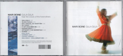 Mari Boine - Gula Gula (2005) - CD mit 3 Bonus Tracks !!