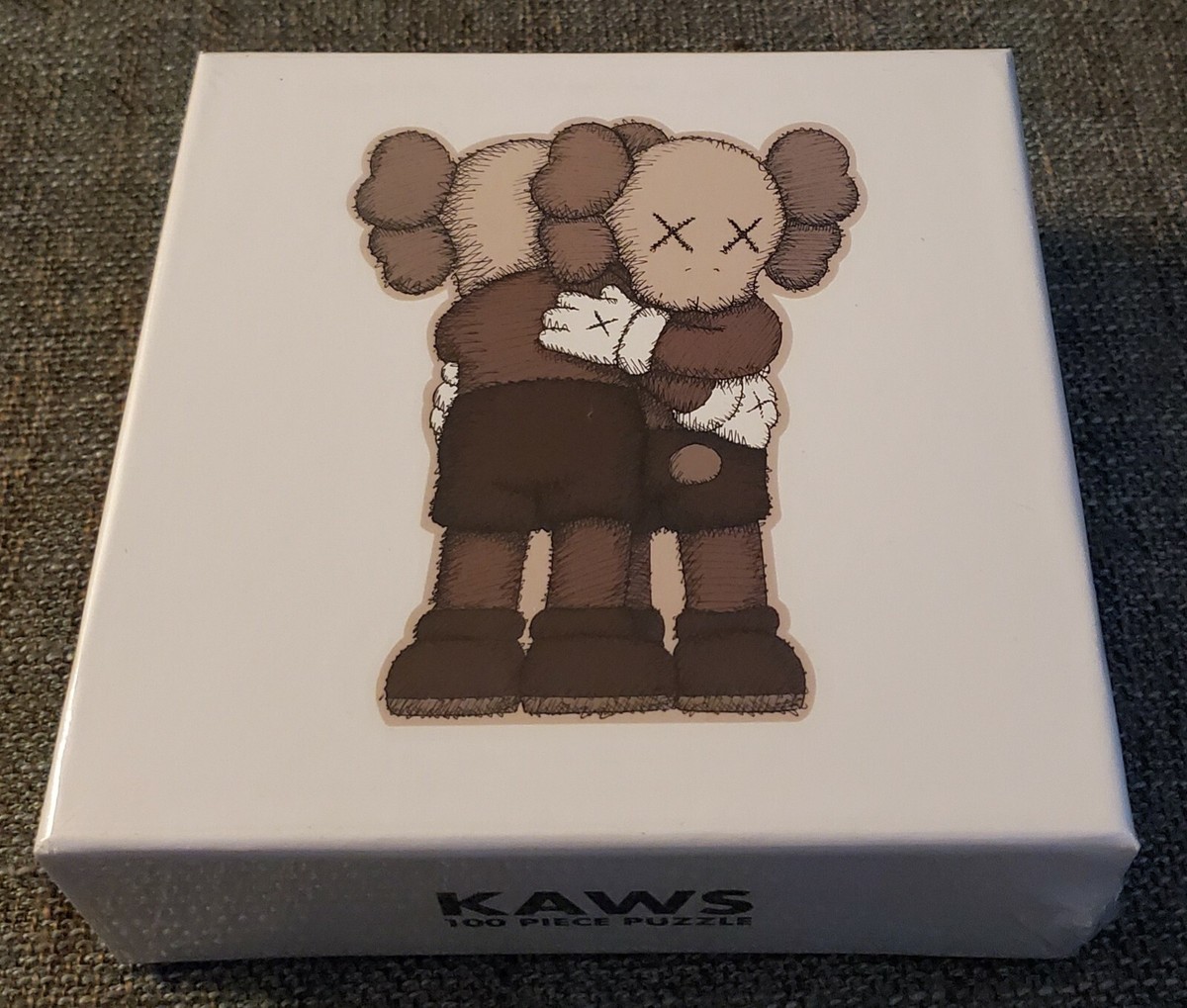ジグソーパズル KAWS TAKE PUZZLE 2021 100 Piece MOMA KAWS TAKE PUZZLE 2021 100 Piece MOMA