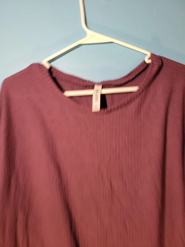 Suéter suéter magenta Zenana Outfitters para mujer talla XL Foto 2 de 4