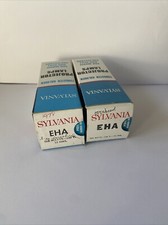 2 Sylvania 500 Watt - 120V EHA Projector Lamps NEW in Box NOS