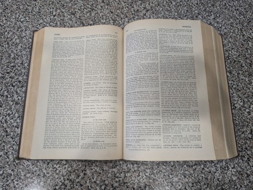 Black's Law Dictionary 2nd & 3rd/ Cracking The Code 1st (Reprint) & 3rd ...
