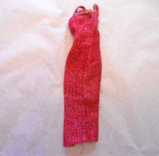 Vintage RARE 1978 Superstar Barbie All Pink Raspberry Promotional Dress Gown