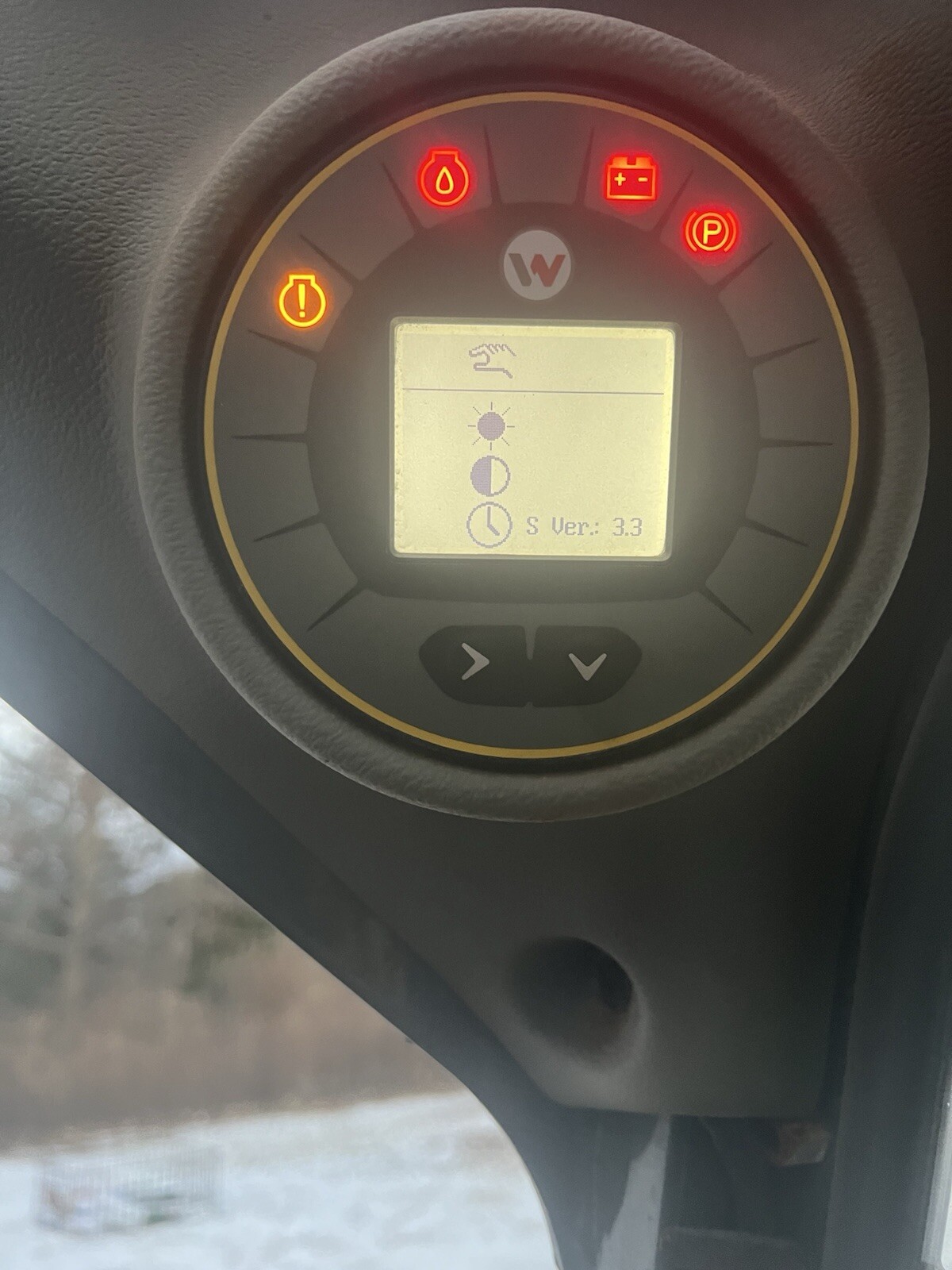 2013 WACKER Neuson SW28 Skid steer Skid loader Deisel Under 200 Hours 