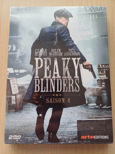 Peaky Blinders - Saison 4 - 2 DVD - Neuf (emballage d'origine) - Envoi protégé