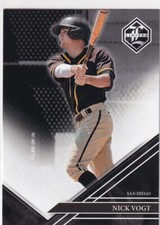 2023 LIMITED RC NICK VOGT SAN DIEGO PADRES ROOKIE CHRONICLES BASEBALL JC-1102