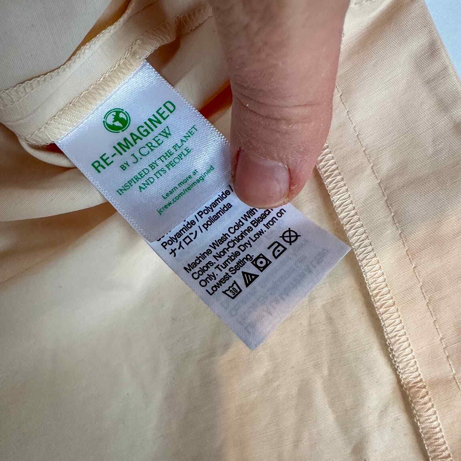 J.Crew Perfect Lightweight Jacket Soft Champagne … - image 9