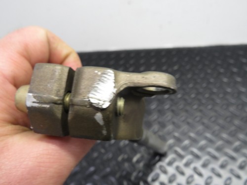 05 06 KAWASAKI NINJA ZX 636 ZX 6R FABRICANTE DE EQUIPOS ORIGINALES CLIP DERECHO DE FÁBRICA EN MANILLAR RECTO - Imagen 3 de 6