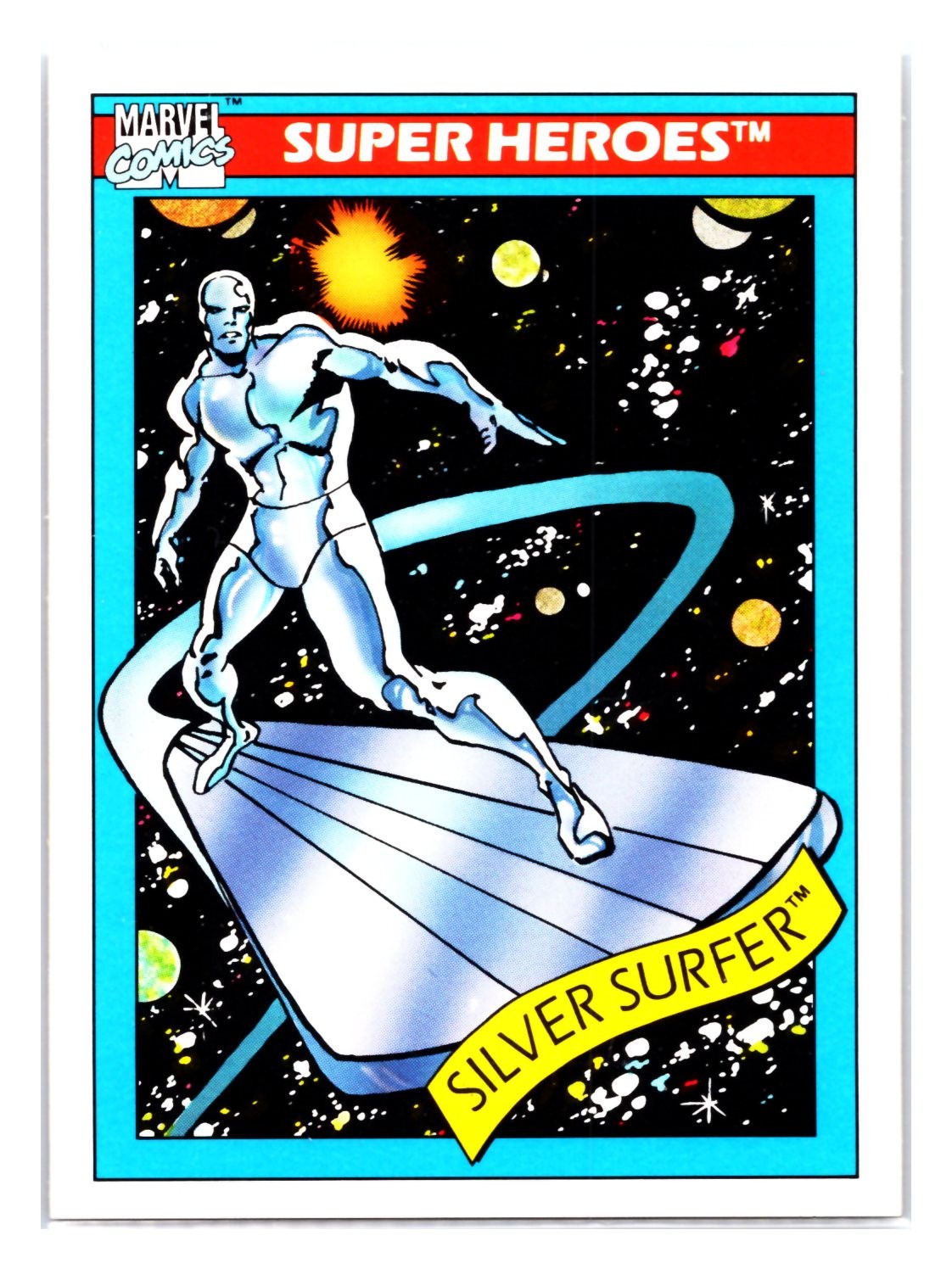 Silver Surfer 1990 Impel Marvel Universe #32