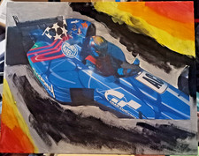 selbst gemalt Bild acryl