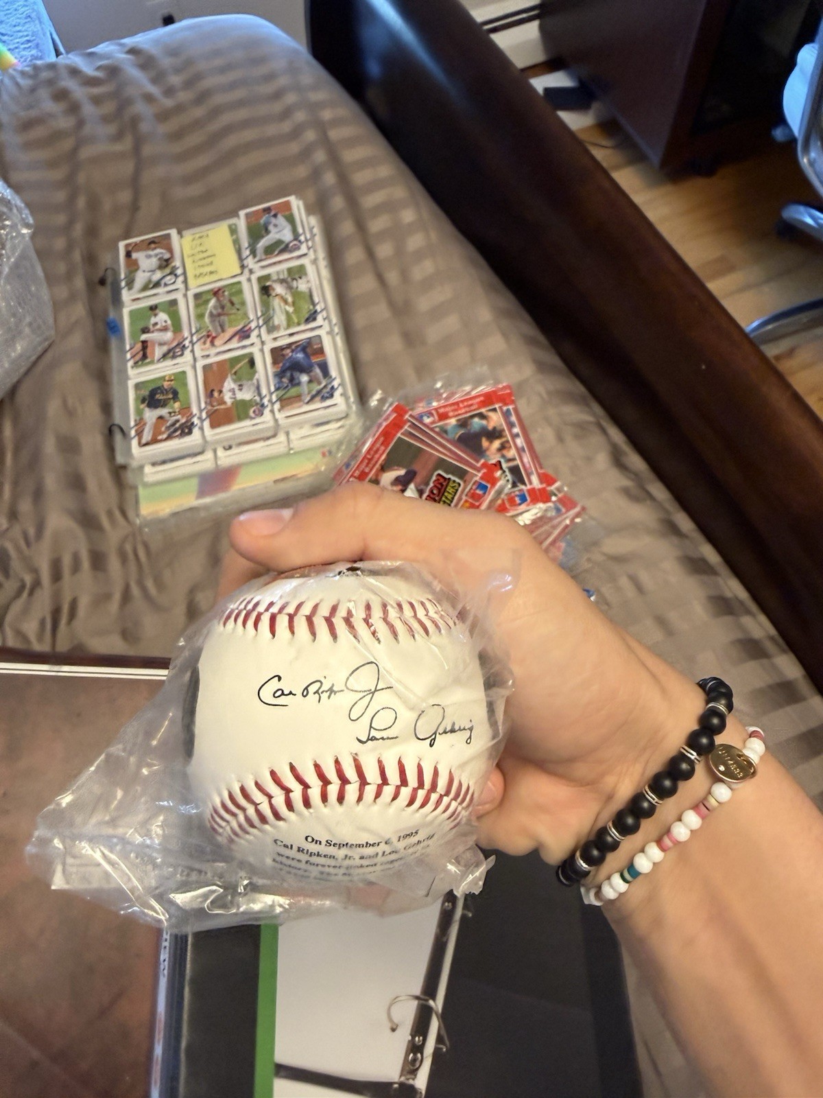 Cal Ripken Autographed Paul Skenes autographed baseball and Cal Ripken autograph baseball | eBay
