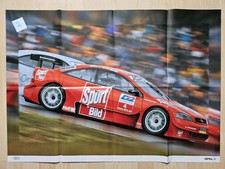 Opel Astra DTM 2000 Poster J.Winkelhock 