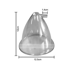 1 Pair Replace 80ML Breast Cups For Breast Enlargement Vacuum Therapy Machine