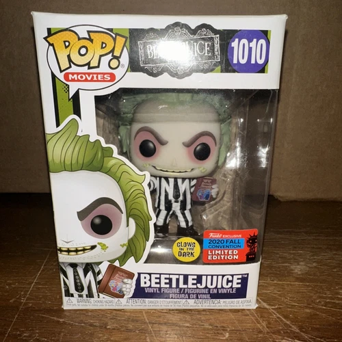 Funko Pop! Vinyl: Beetlejuice - Beetlejuice - GameStop New York Comic Con...