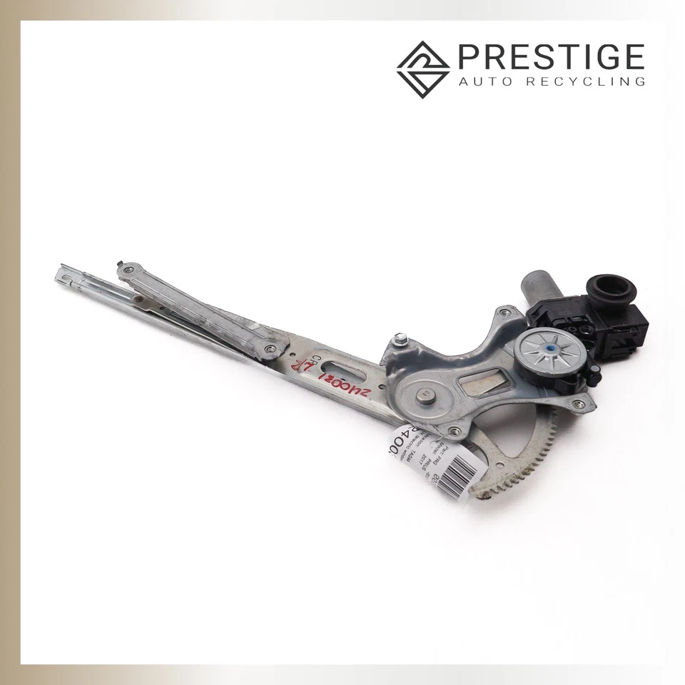 Regulador de ventana de puerta Toyota Prius V 2012-2017 con motor trasero izquierdo 69802-21010 Foto 3 de 4