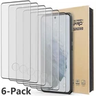 For Samsung Galaxy S21+ Plus 5G Tempered Glass Screen Protector Clear 2/4/6Packs