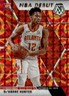 2019 PANINI MOSAIC DE'ANDRE HUNTER 266 MINT RC REACTIVE ORANGE ATLANTA HAWKS