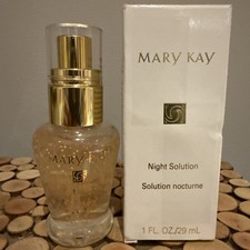 New Old Stock Mary Kay Night Solution ALL SKIN TYPES 318900