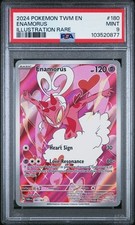 2024 POKEMON TWM EN #180 ENAMORUS ILLUSTRATION RARE PSA 9 TWILIGHT MASQUERADE on eBay