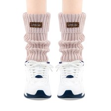 Knit Leg Warmers Girls Winter Long Socks Women Thick Ankle Boots Cuffs
