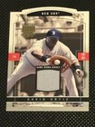 2004 Fleer Limited Skybox Edition David Ortiz Game Worn Jersey /299 #8