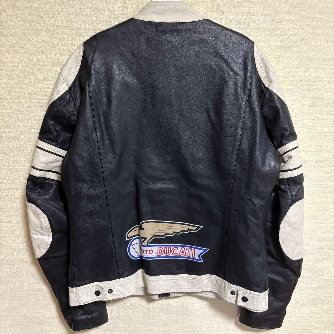 Ducati Performance Leather Jacket Rider Italy Made - image 8