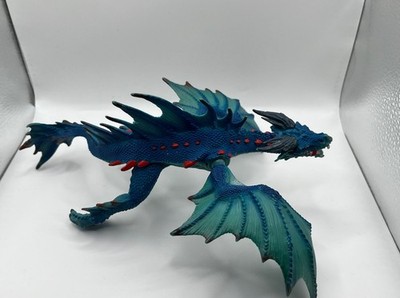 Schleich Eldrador 70140 Wasserdrache Seemonster Wasserwelt Drache Guter Zustand
