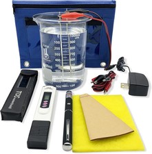 Enhanced Chris Colloidal Silver Generator 24V Kit 99.99 Wire   Just Add Water