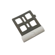 White Replace SD Game Card Slot Holder Frame For Nintendo 3DS LL XL Console E