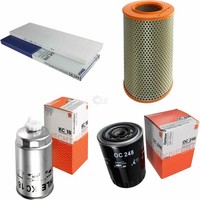 Mahle Set Filterpaket FüR Fiat Ducato Pritsche/Fahrgestell 2.8 D 2.5 TD Peugeot