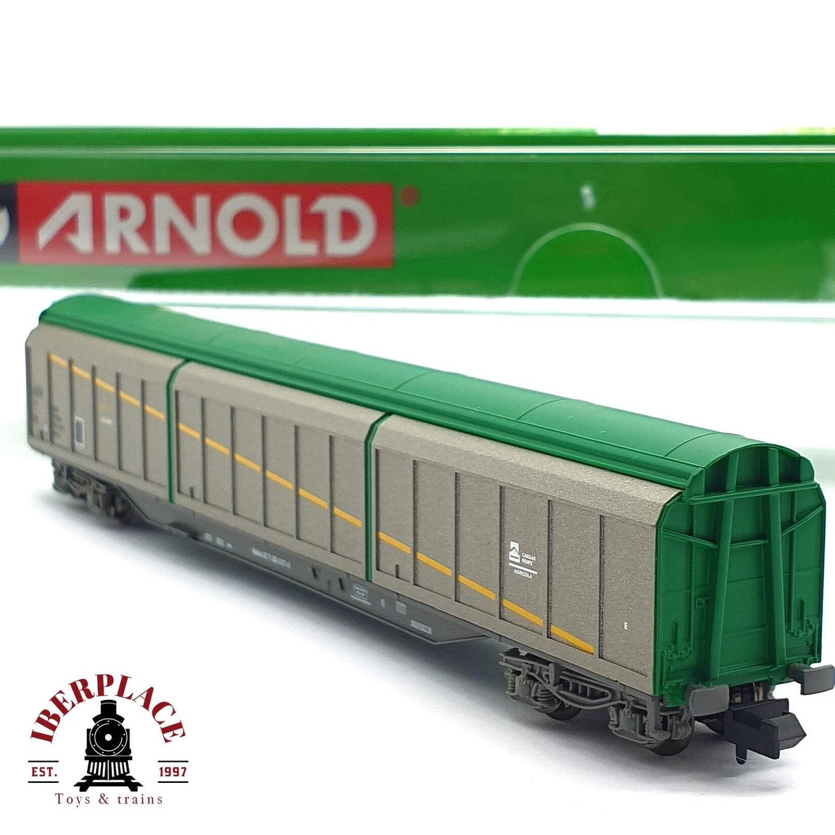 ARNOLD RENFE VOITURE VOYAGEURS CIWL COCHES CAMAS N° 3552 CASTELLANO