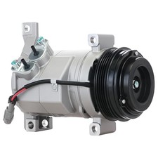 AC Compressor with Clutch for 2000-2013 Chevy Silverado Suburban 1500 2500,