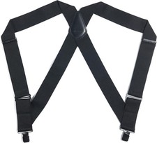 Men's A0005520 Rugged Flex Elastic Two-Tone Suspenders