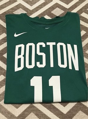 Nike Boston Celtics Kyrie Irving NBA Shirt Green/White Officially Licensed XXL