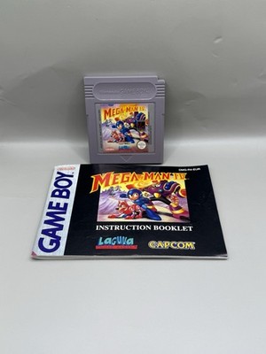 Mega Man IV 4 + Anleitung | Nintendo GameBoy - Original