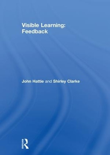 Visible Learning: Feedback - 9781138599888