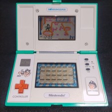 Nintendo Game & Watch Bomb Sweeper BD-62 Multi Screen 1987 [Polarisator ersetzt]